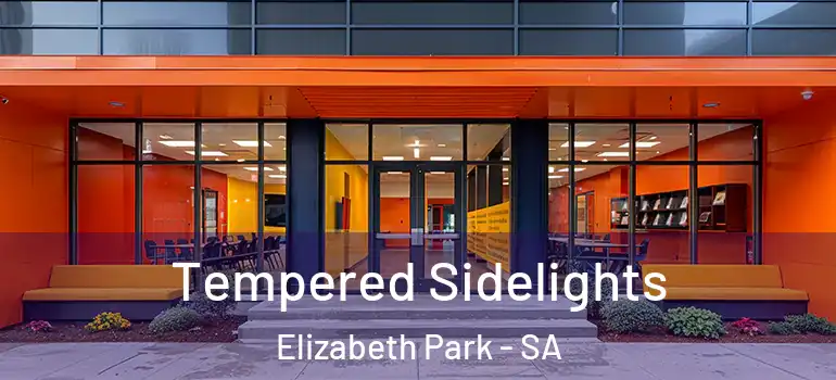  Tempered Sidelights Elizabeth Park - SA