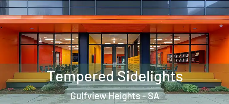 Tempered Sidelights Gulfview Heights - SA