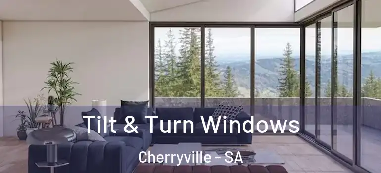 Tilt & Turn Windows Cherryville - SA