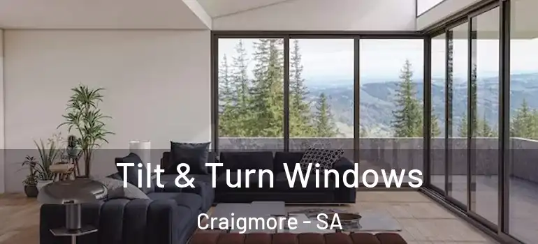 Tilt & Turn Windows Craigmore - SA