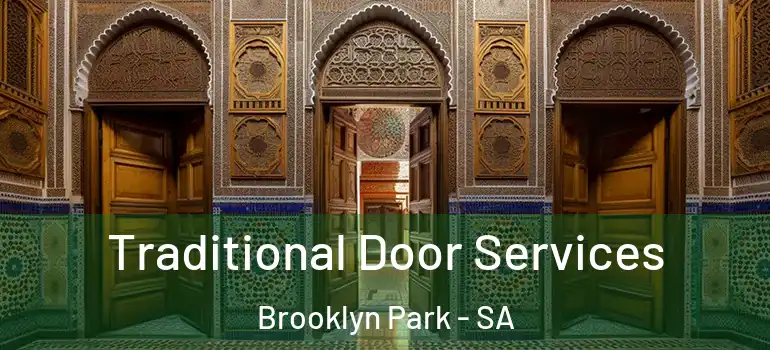  Traditional Door Services Brooklyn Park - SA