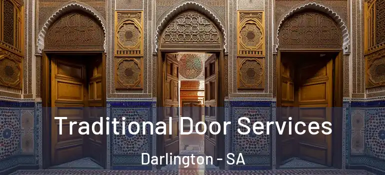 Traditional Door Services Darlington - SA
