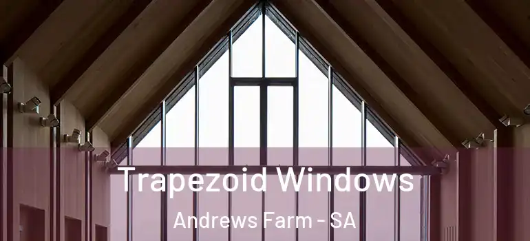  Trapezoid Windows Andrews Farm - SA