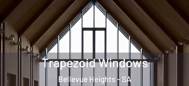 Trapezoid Windows Bellevue Heights - SA