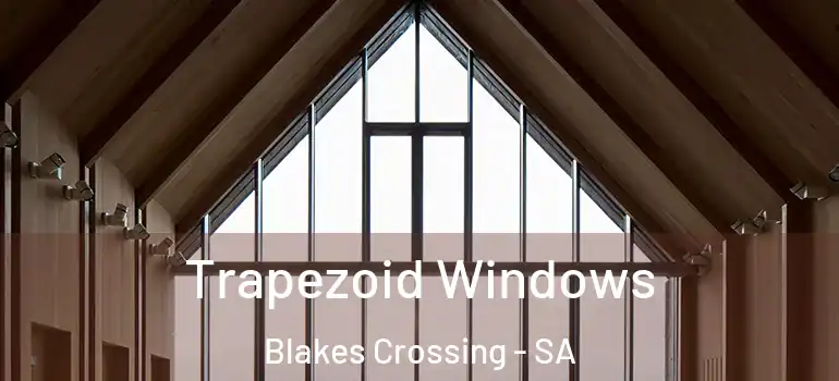 Trapezoid Windows Blakes Crossing - SA