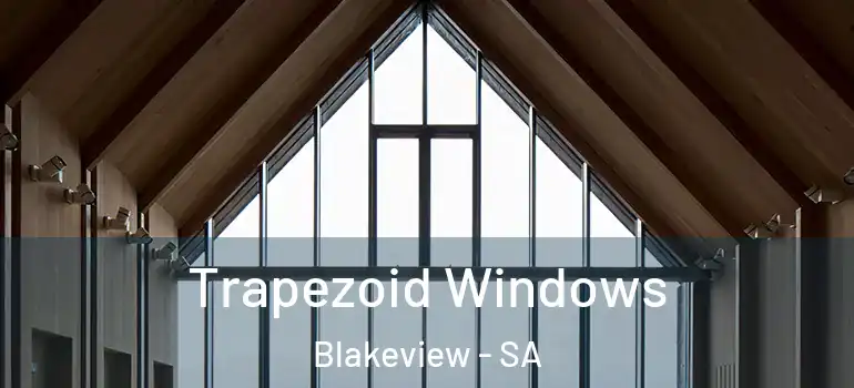  Trapezoid Windows Blakeview - SA