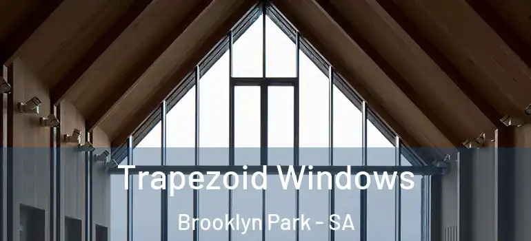 Trapezoid Windows Brooklyn Park - SA