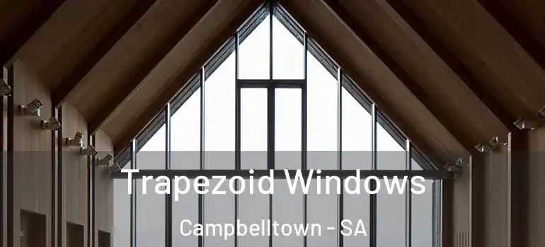 Trapezoid Windows Campbelltown - SA