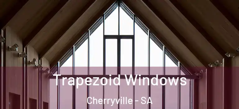  Trapezoid Windows Cherryville - SA