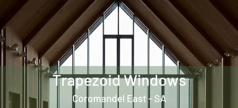 Trapezoid Windows Coromandel East - SA