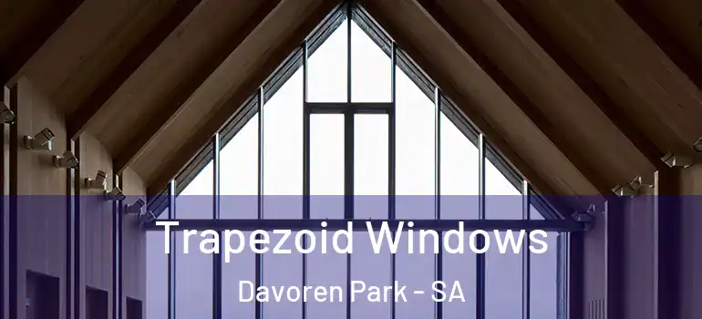  Trapezoid Windows Davoren Park - SA
