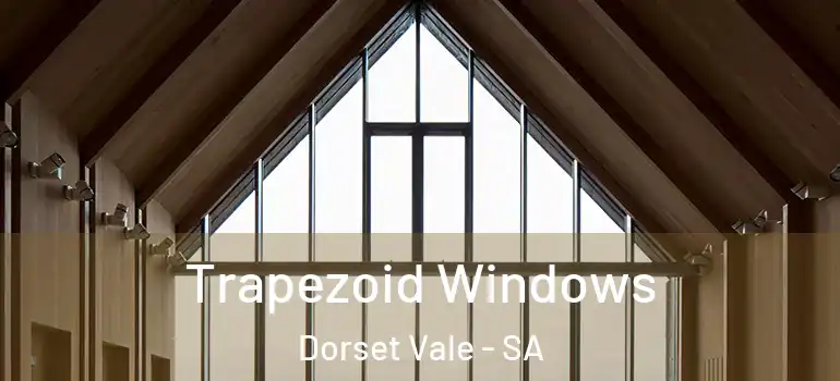  Trapezoid Windows Dorset Vale - SA