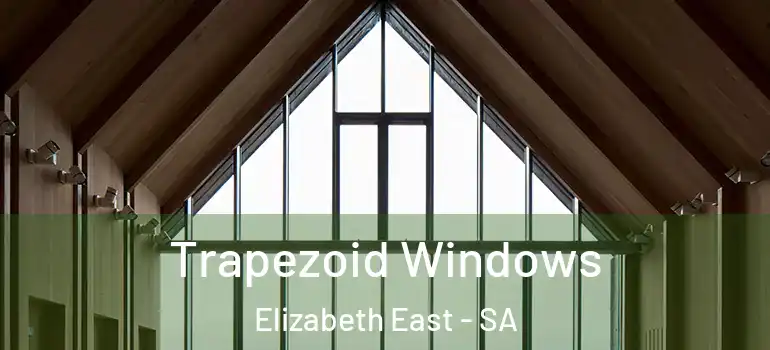 Trapezoid Windows Elizabeth East - SA