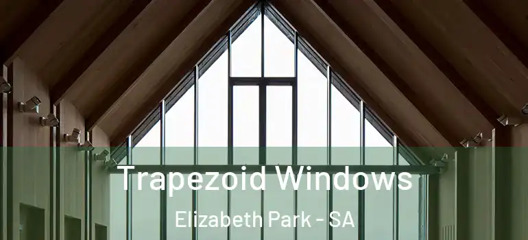 Trapezoid Windows Elizabeth Park - SA