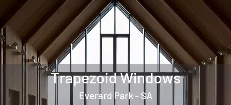 Trapezoid Windows Everard Park - SA