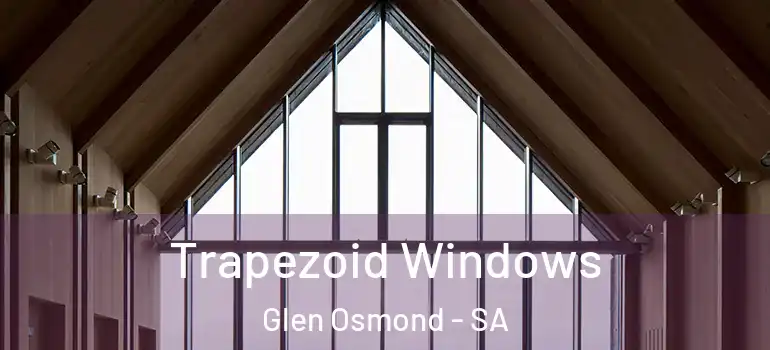  Trapezoid Windows Glen Osmond - SA
