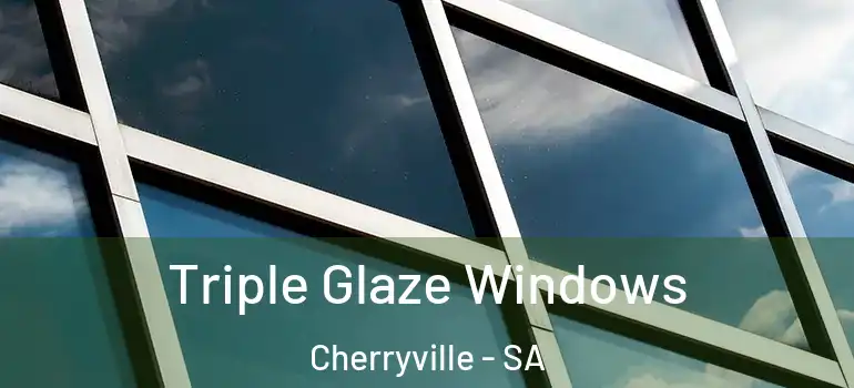 Triple Glaze Windows Cherryville - SA