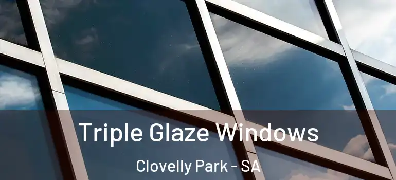 Triple Glaze Windows Clovelly Park - SA