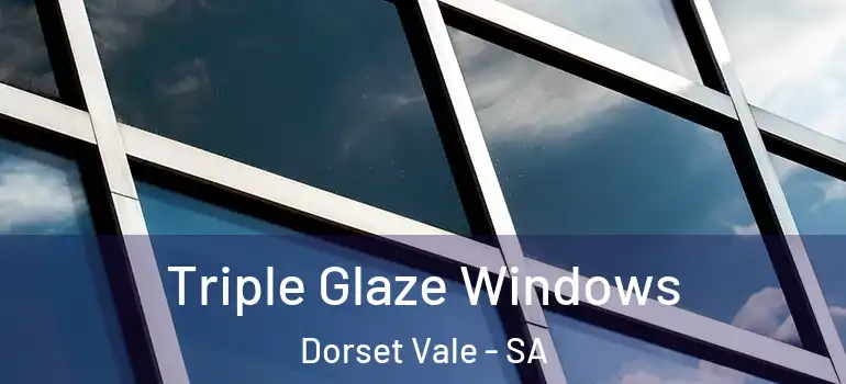 Triple Glaze Windows Dorset Vale - SA
