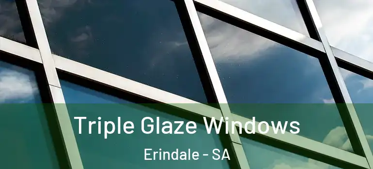  Triple Glaze Windows Erindale - SA