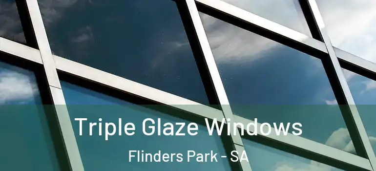  Triple Glaze Windows Flinders Park - SA