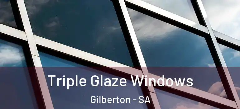 Triple Glaze Windows Gilberton - SA