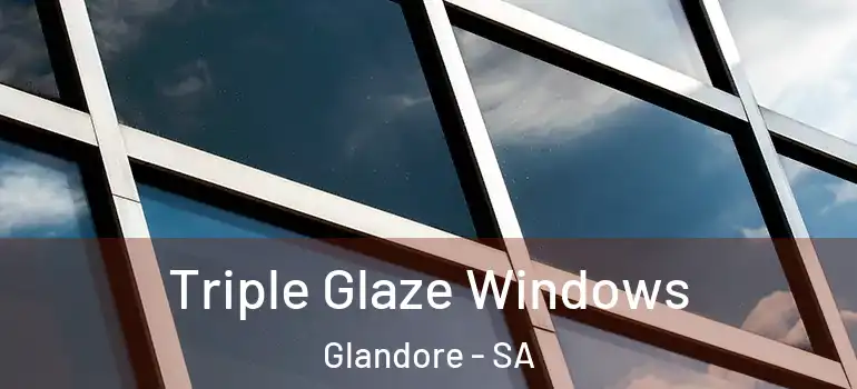  Triple Glaze Windows Glandore - SA
