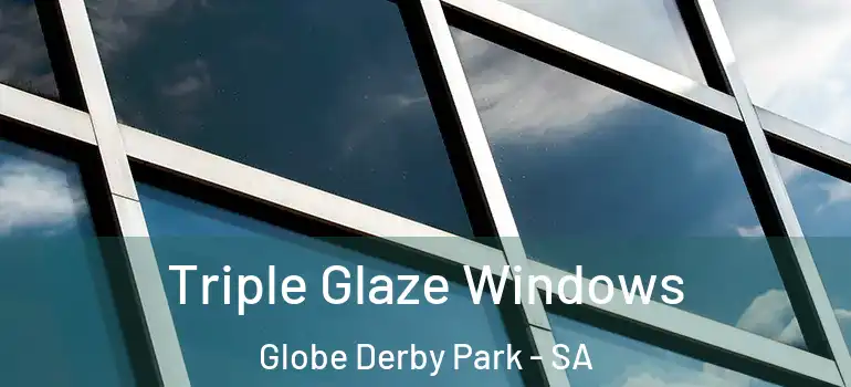  Triple Glaze Windows Globe Derby Park - SA