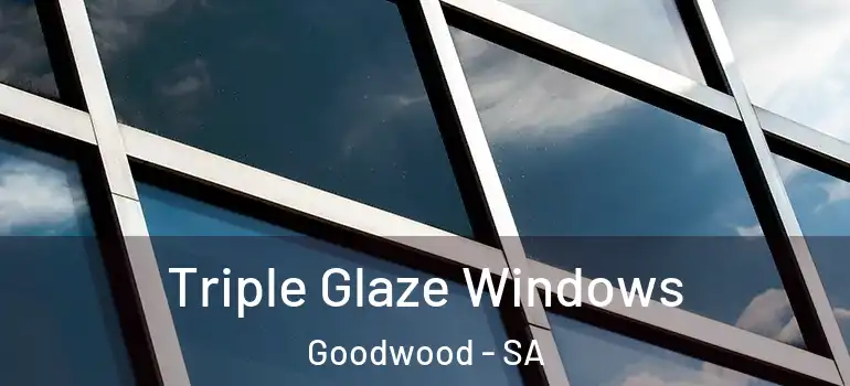 Triple Glaze Windows Goodwood - SA