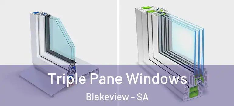 Triple Pane Windows Blakeview - SA