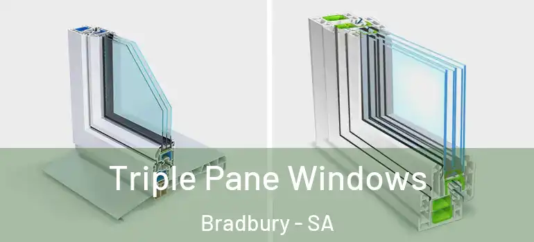 Triple Pane Windows Bradbury - SA