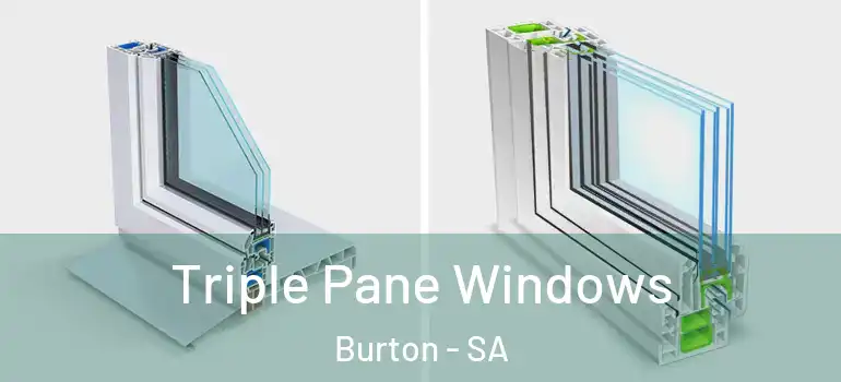Triple Pane Windows Burton - SA