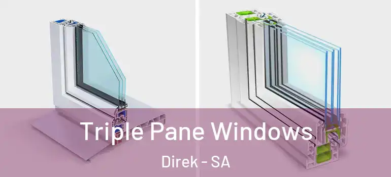 Triple Pane Windows Direk - SA