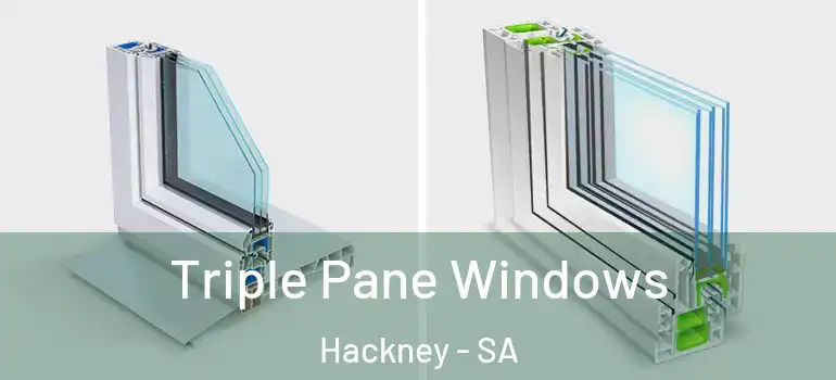 Triple Pane Windows Hackney - SA