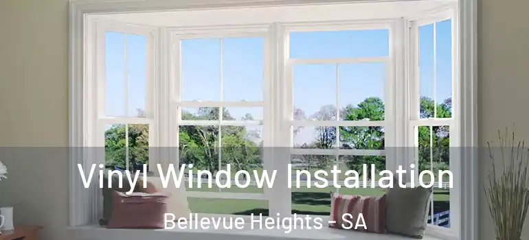 Vinyl Window Installation Bellevue Heights - SA