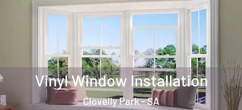 Vinyl Window Installation Clovelly Park - SA