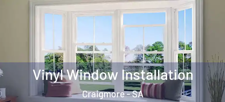 Vinyl Window Installation Craigmore - SA