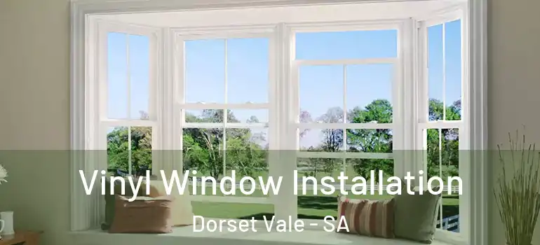 Vinyl Window Installation Dorset Vale - SA