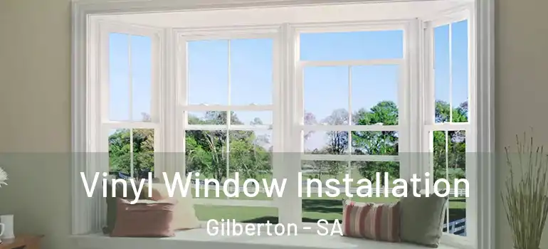 Vinyl Window Installation Gilberton - SA
