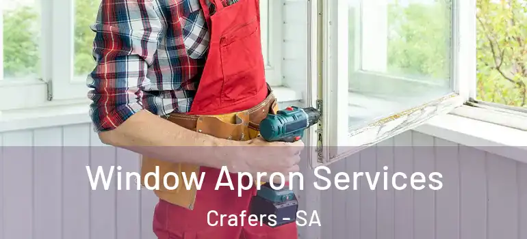 Window Apron Services Crafers - SA