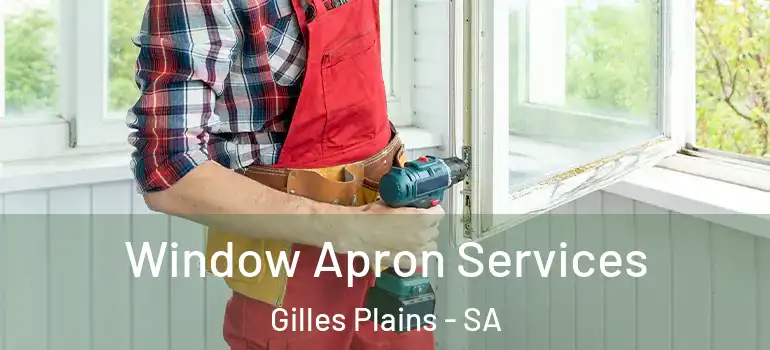 Window Apron Services Gilles Plains - SA