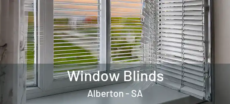 Window Blinds Alberton - SA