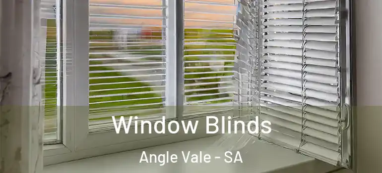Window Blinds Angle Vale - SA