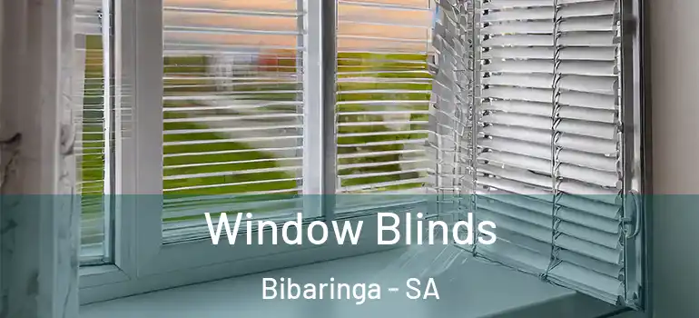  Window Blinds Bibaringa - SA