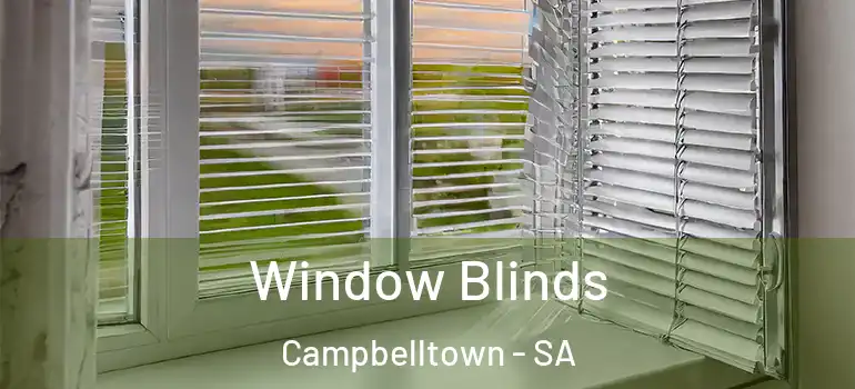  Window Blinds Campbelltown - SA