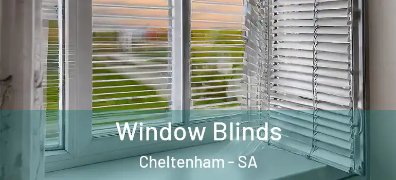 Window Blinds Cheltenham - SA