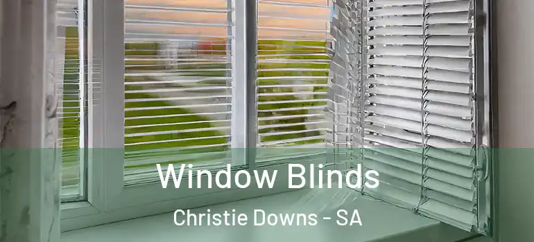  Window Blinds Christie Downs - SA