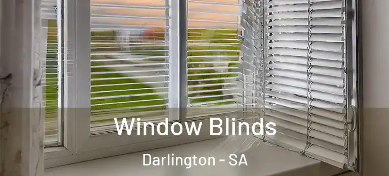 Window Blinds Darlington - SA