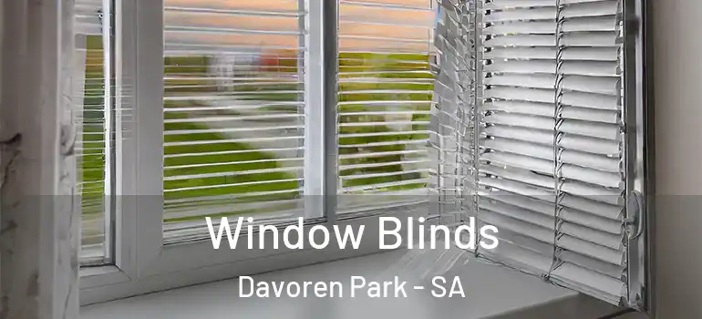 Window Blinds Davoren Park - SA