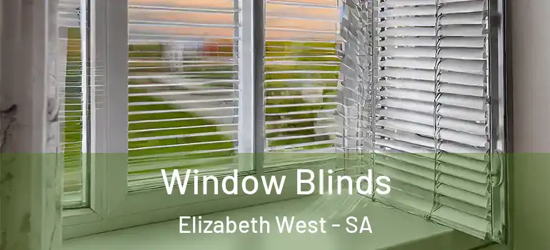 Window Blinds Elizabeth West - SA
